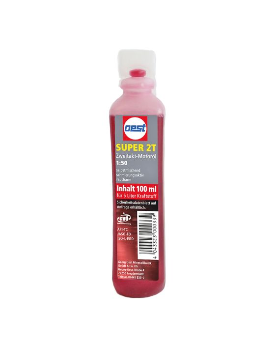 OEST SUPER 2 T 1:50, 100 ml, 32562 OEST SUPER 2 T 1:50, 2 Liter (20x100 ml), 32562
