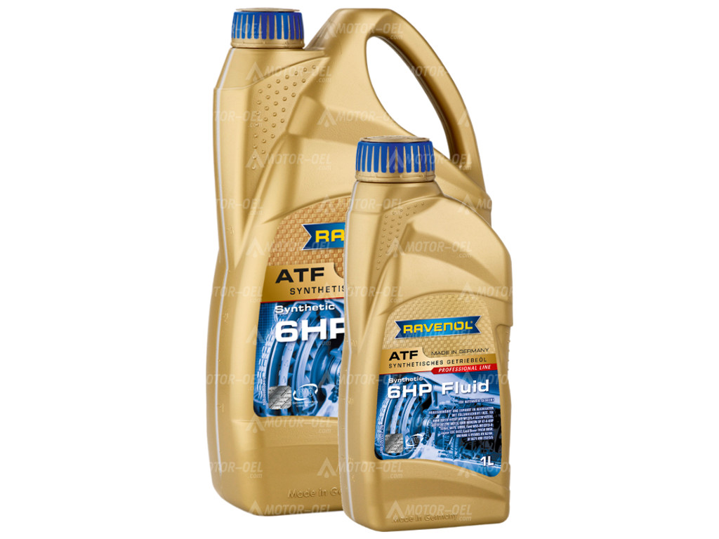 RAVENOL ATF 6HP Fluid 5 (4+1) Ltr. RAVENOL ATF 6HP Fluid 5 (4+1) Ltr.