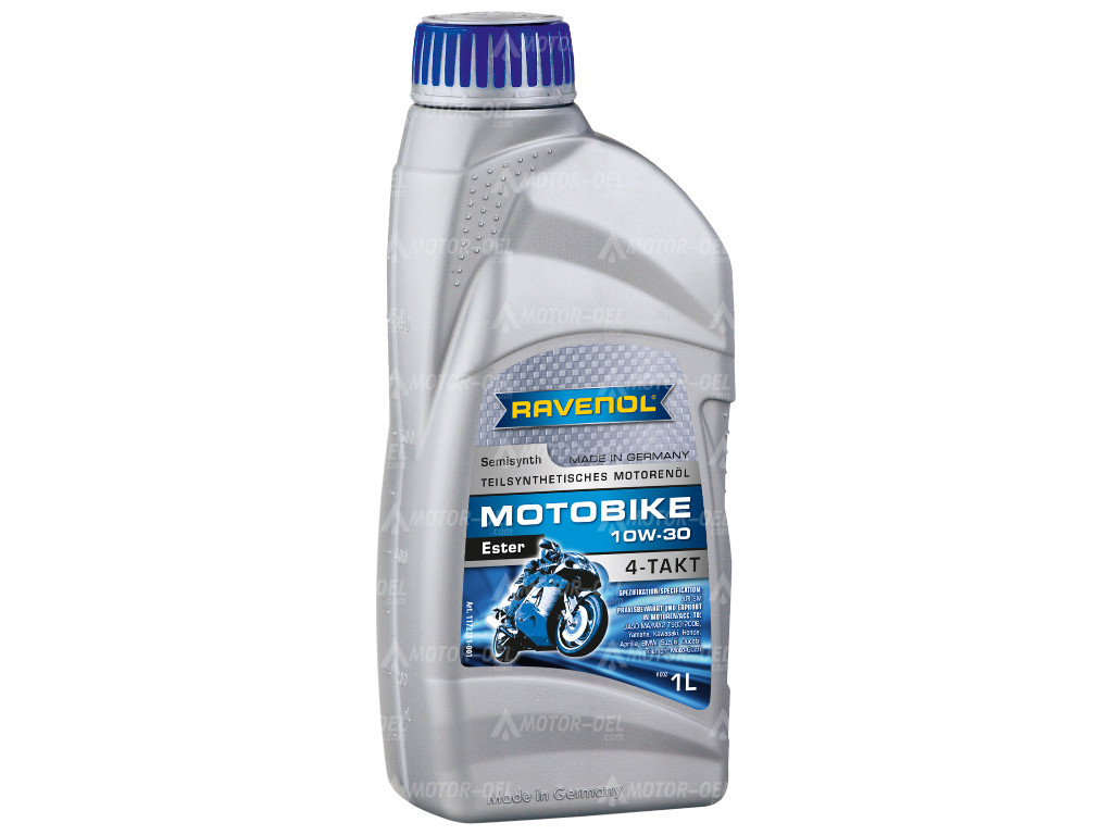 RAVENOL Motobike 4-T Ester SAE 10W-30 1 Ltr.