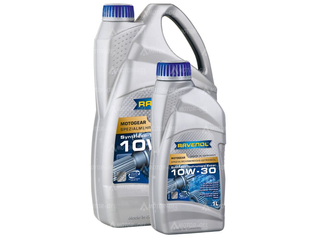 RAVENOL Motogear SAE 10W-30 GL-4  5 (4+1) Ltr.
