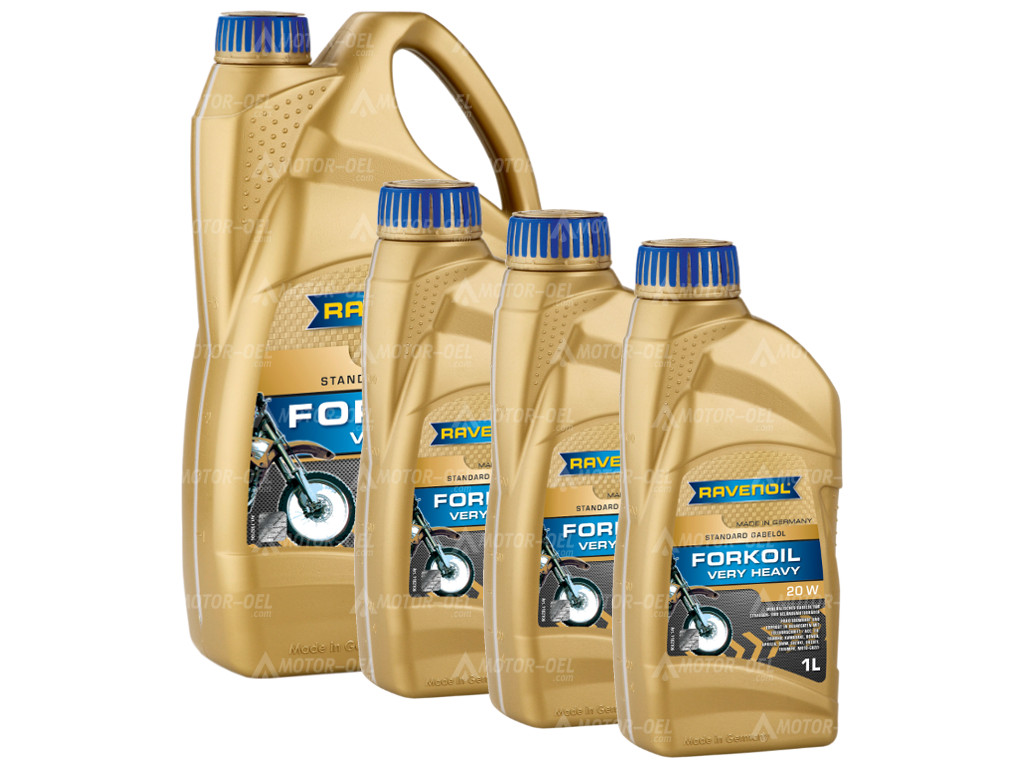 RAVENOL  Fork Oil Very Heavy 20W 7 (4+3) Ltr. RAVENOL  Fork Oil Very Heavy 20W 7 (4+3) Ltr.