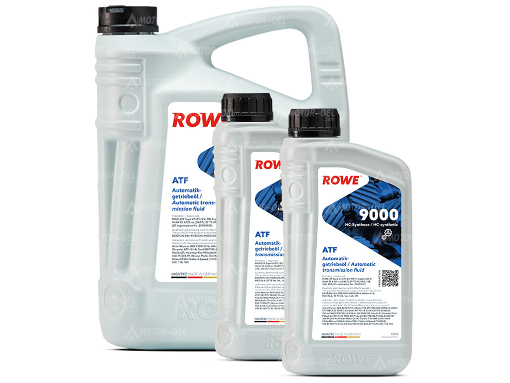 ROWE HIGHTEC ATF 9000, 7 Liter (5L+2L), 25020 ROWE HIGHTEC ATF 9000, 7 Liter (5L+2L), 25020