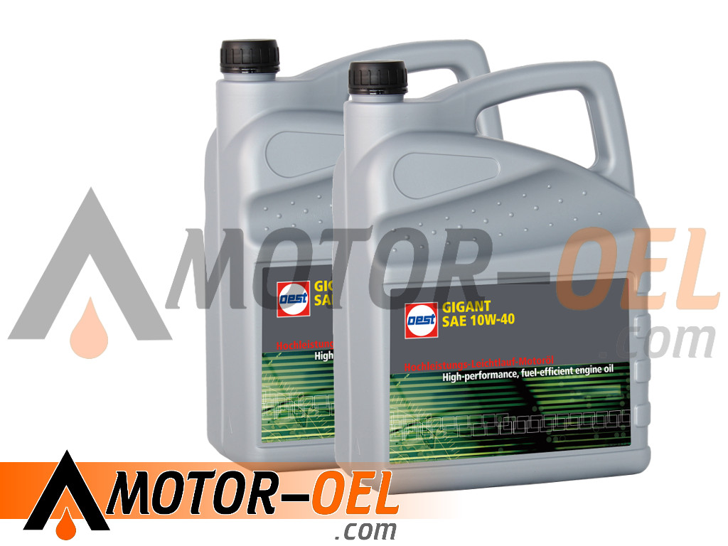 OEST Gigant SAE 10W-40, 10 Liter (2x5L), 32007