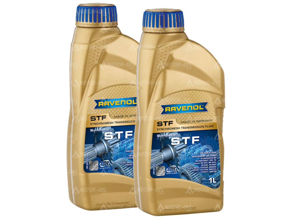 RAVENOL STF Synchromesh Transmission Fluid 2 (2x1) Ltr.