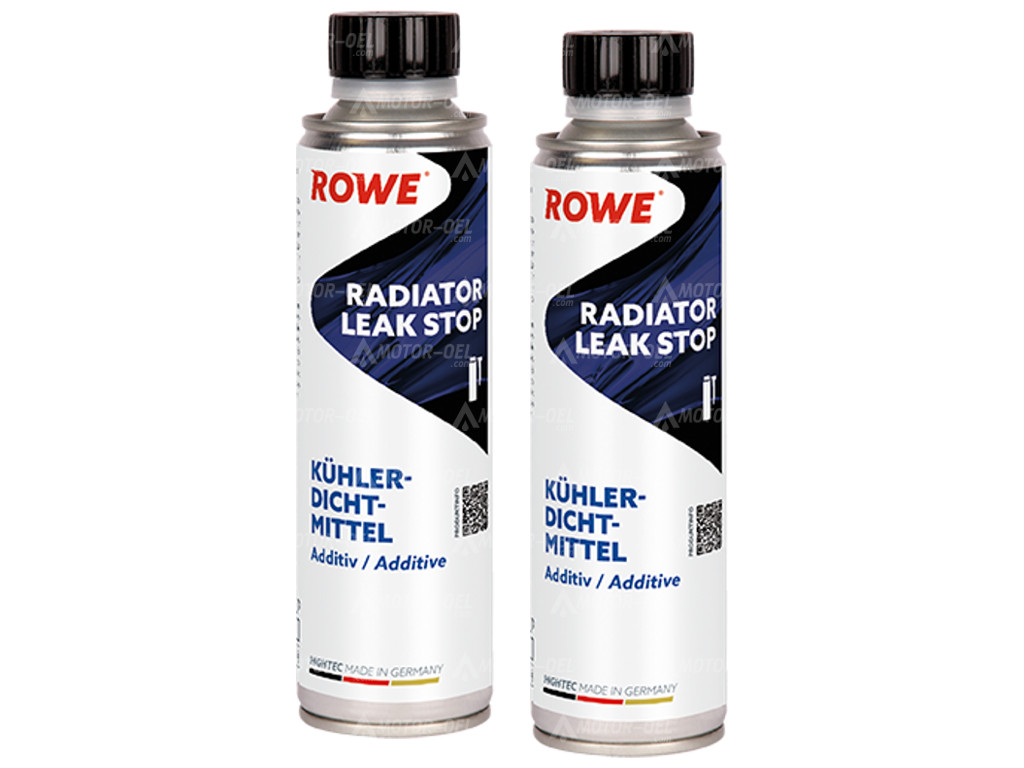 ROWE HIGHTEC RADIATOR LEAK STOP, 0,5 Liter (2x0,25L), 22008