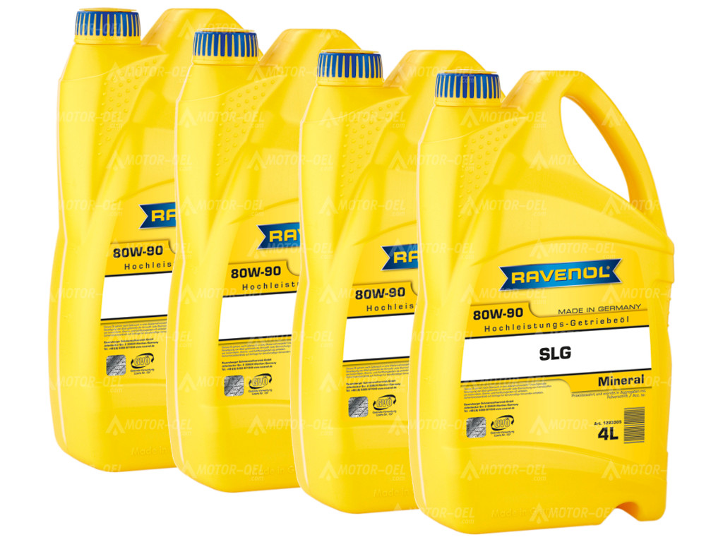 RAVENOL Getriebeoel SLG SAE 80W-90 16 (4x4) Ltr.
