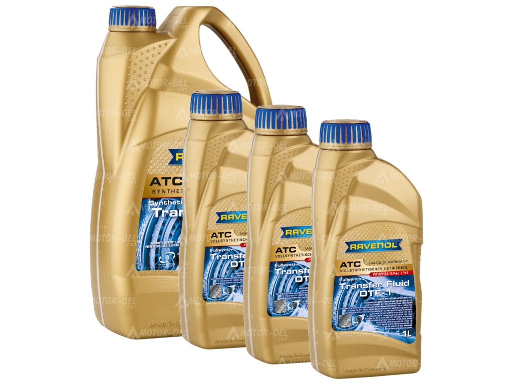 RAVENOL Transfer Fluid DTF-1 (Spezifikationrn ATF TF-0870), 7 (4L+3L) Ltr., 1211128