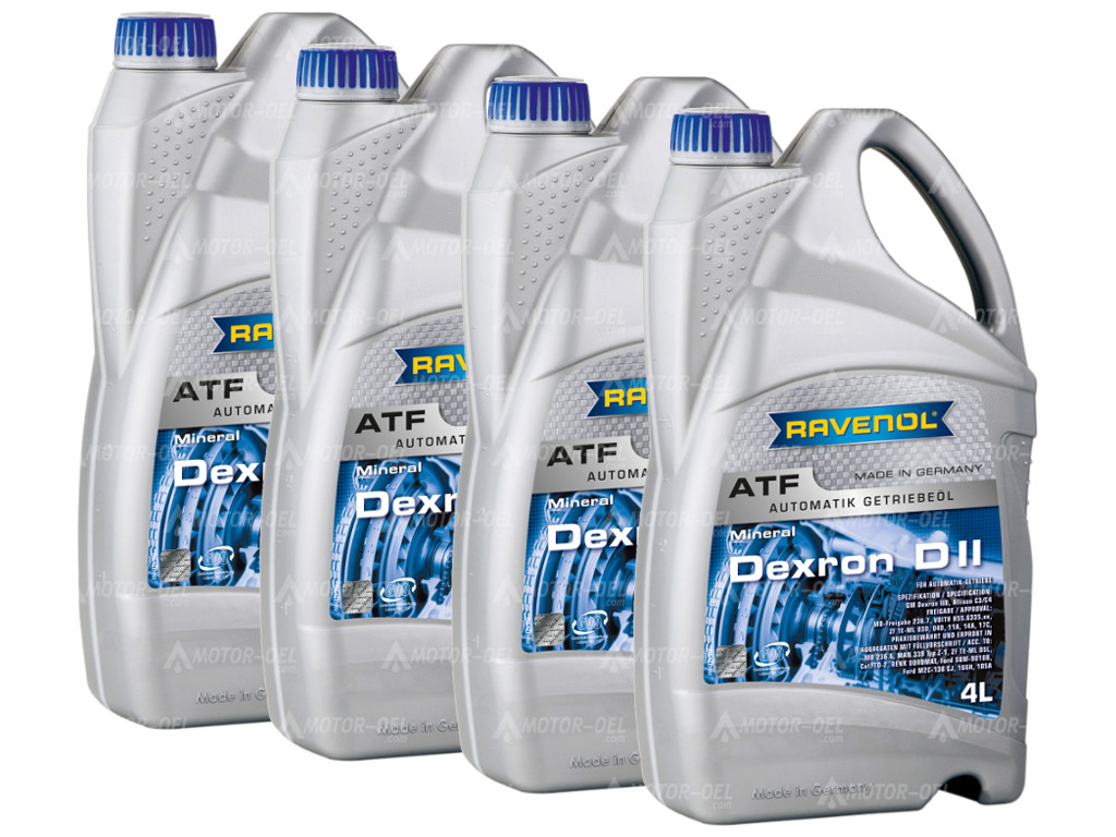 RAVENOL ATF Dexron D II 16 (4x4) Ltr.