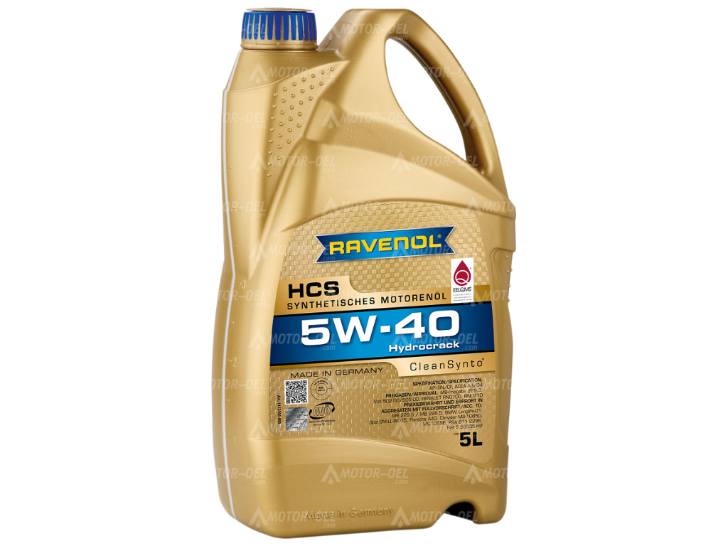 RAVENOL HCS SAE 5W-40 5 Liter 1112105