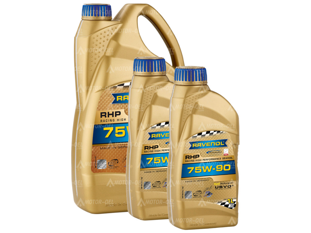 RAVENOL RHP Racing High Performance Gear SAE 75W-90 6 (4+2) Ltr.