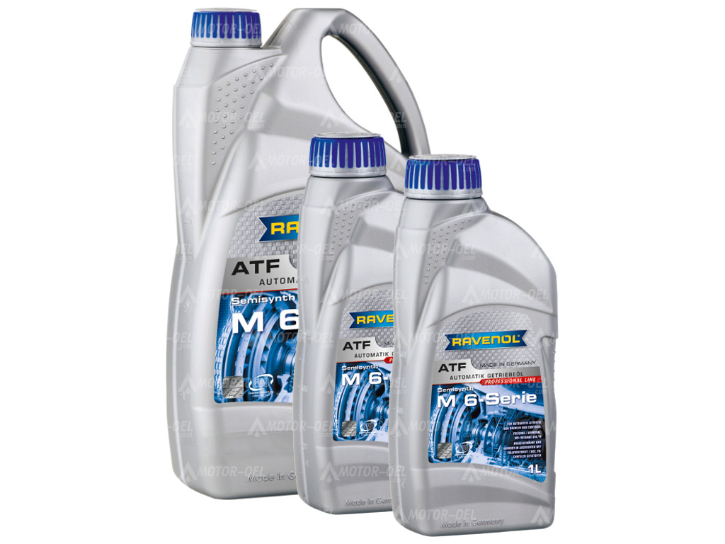 RAVENOL ATF M 6-Serie 6 (4+2) Ltr. 