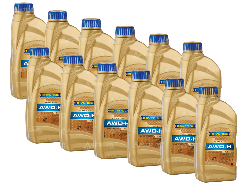 RAVENOL AWD-H Fluid  12 (12x1) Ltr.
