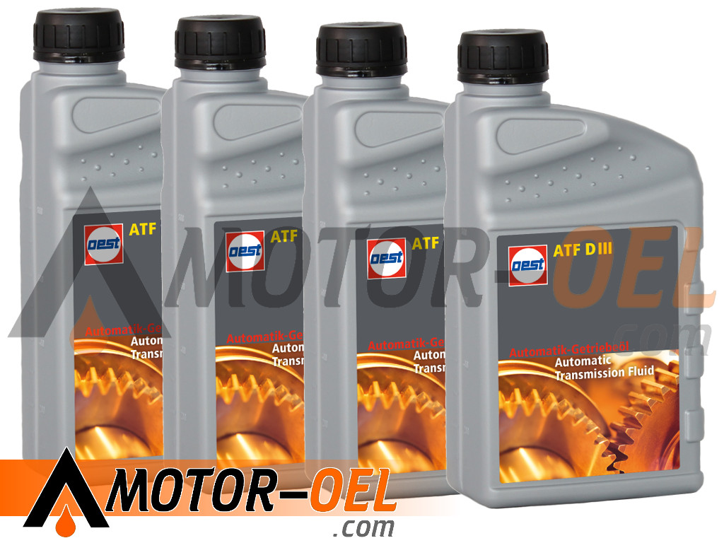 OEST ATF D III 4x1 Liter, 37413 OEST ATF D III 4x1 Liter, 37413