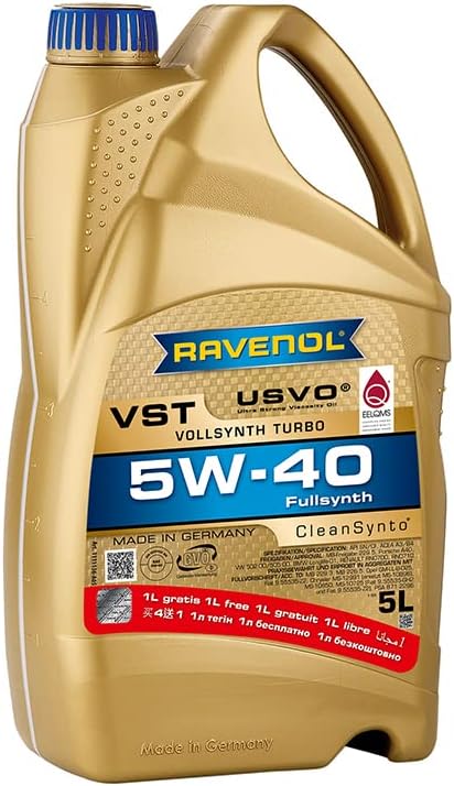 5 Liter RAVENOL SSV SAE 0W-30 AKTION 4+1, 1111136