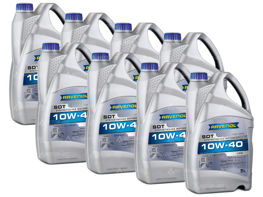 RAVENOL SDT Super Duty Truck SAE 10W-40 40 (8x5) Ltr., RAVENOL SDT Super Duty Truck SAE 10W-40 40 (8x5) Ltr.,