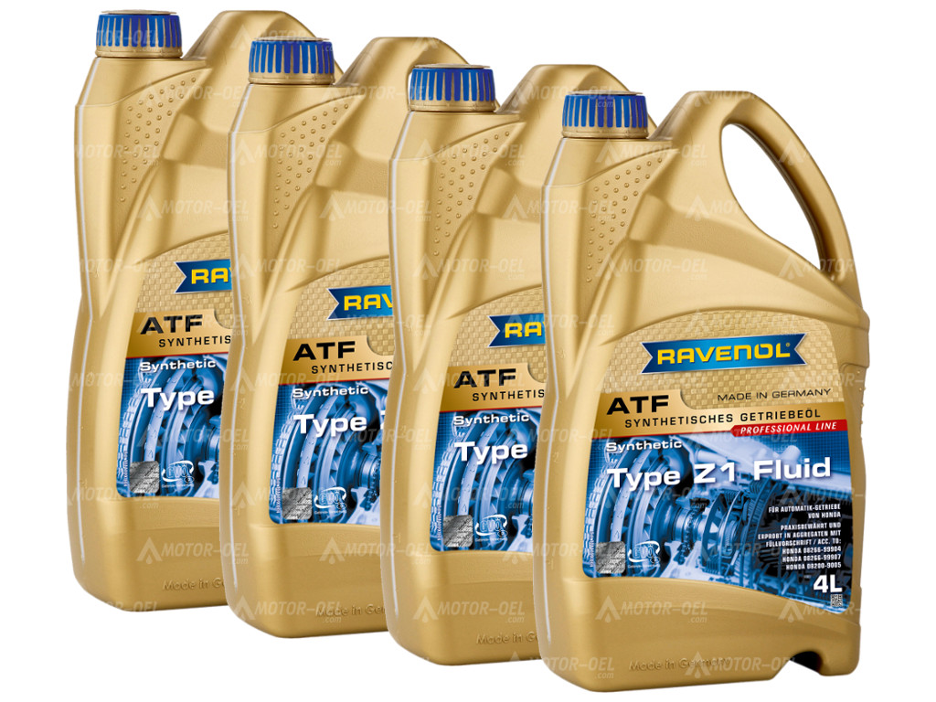 RAVENOL ATF Type Z1 Fluid 16 Ltr. (4x4)