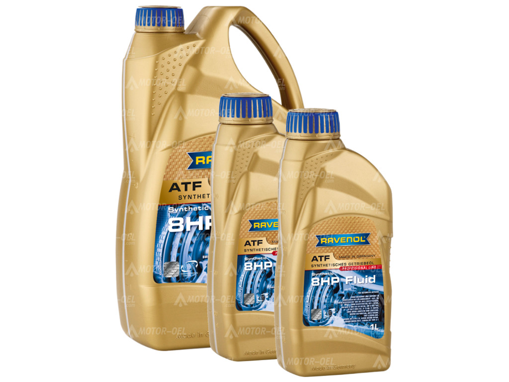 RAVENOL ATF 8HP Fluid 6 (4+2) Ltr.  RAVENOL ATF 8HP Fluid 6 (4+2) Ltr.