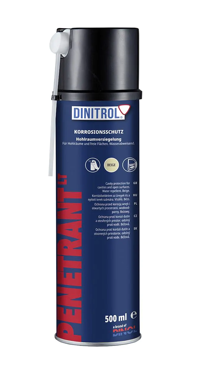 DINITROL Penetrant LT 500 ml. SPRAY Hohlraumversiegelung 35234