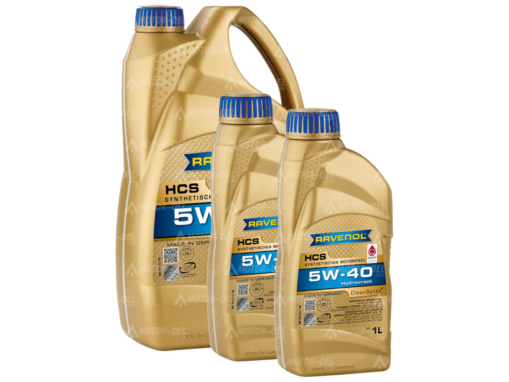 RAVENOL HCS SAE 5W-40 7 Liter (5L+2L) 1112105 RAVENOL HCS SAE 5W-40 7 Liter (5L+2L) 1112105