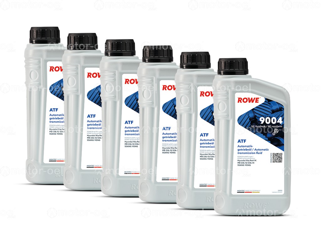 ROWE HIGHTEC ATF 9004, 6 Liter (6x1L), 25050