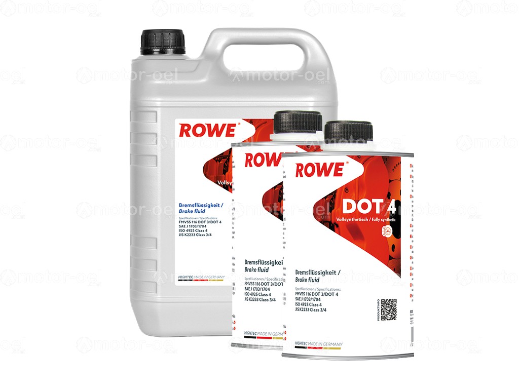 ROWE HIGHTEC DOT 4, 7 Liter (5L+2L), 25109