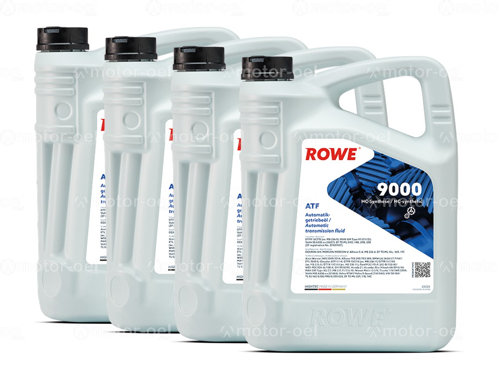 ROWE HIGHTEC ATF 9000, 20 Liter (4x5L), 25020