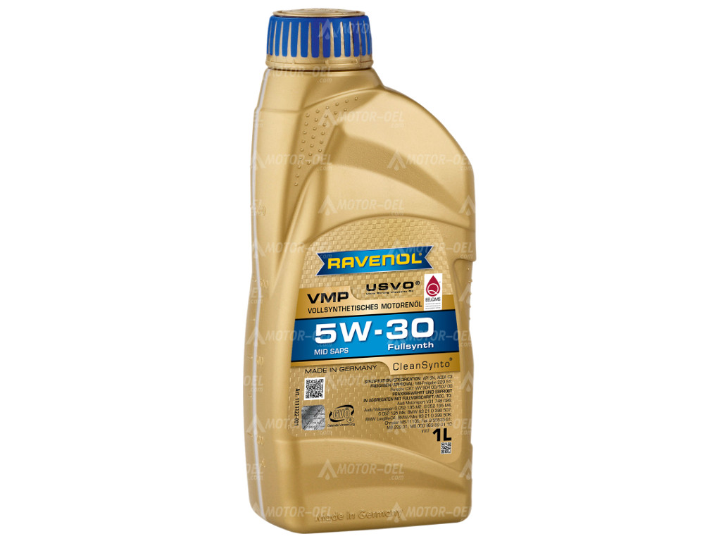 1 Liter RAVENOL VMP SAE 5W-30, 1111122