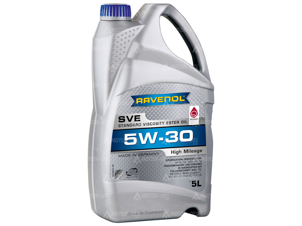 RAVENOL SVE Standard Viscosity Ester Oil SAE 5W-30 5 Ltr.