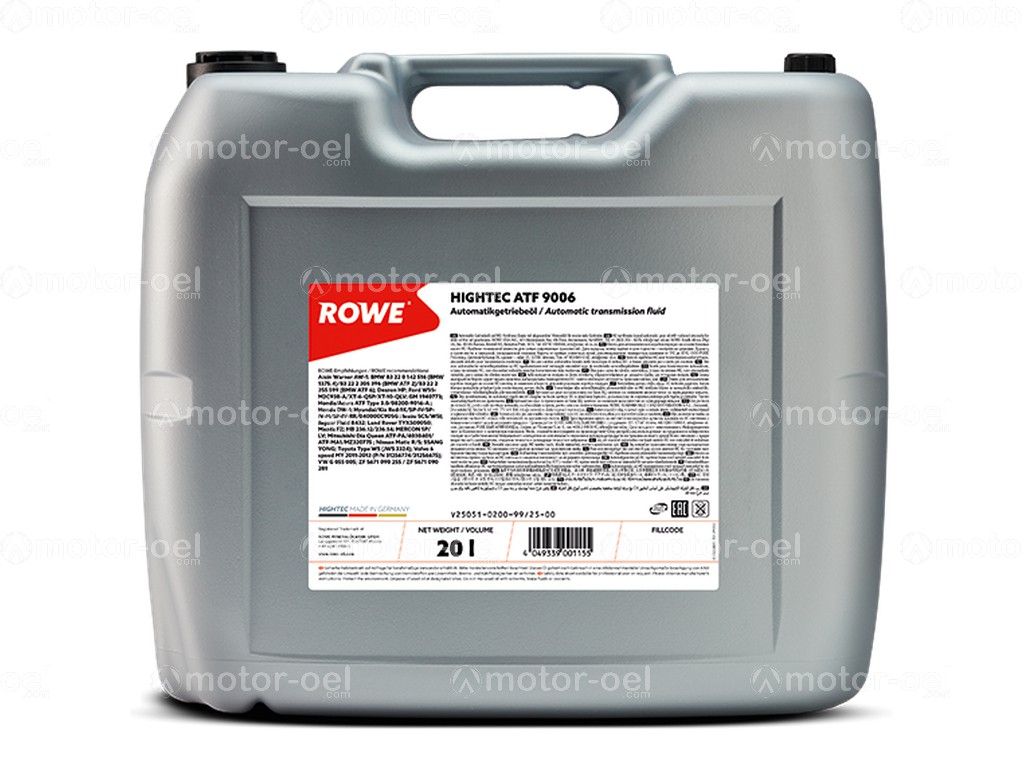 ROWE HIGHTEC ATF 9006, 20 Liter, 25051