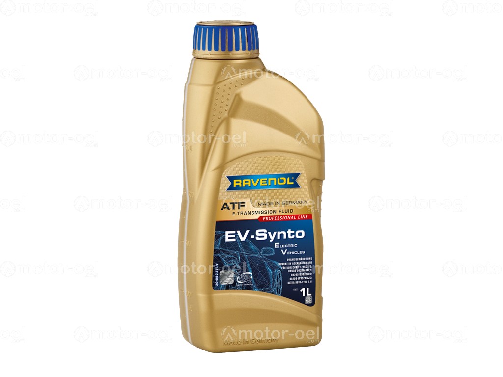 RAVENOL EV-Synto ATF E-Transmission Fluid 8 Liter (4L+4L), 1215100