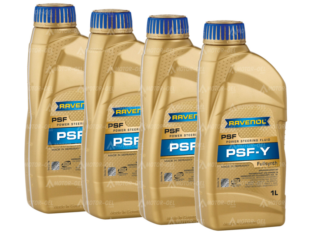 RAVENOL PSF-Y Fluid, 4 (4x1) Ltr.