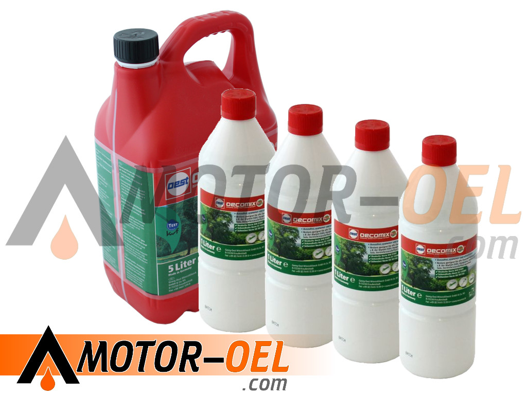 OEST Oecomix 2T, 9 Liter (5L+4L), 32574