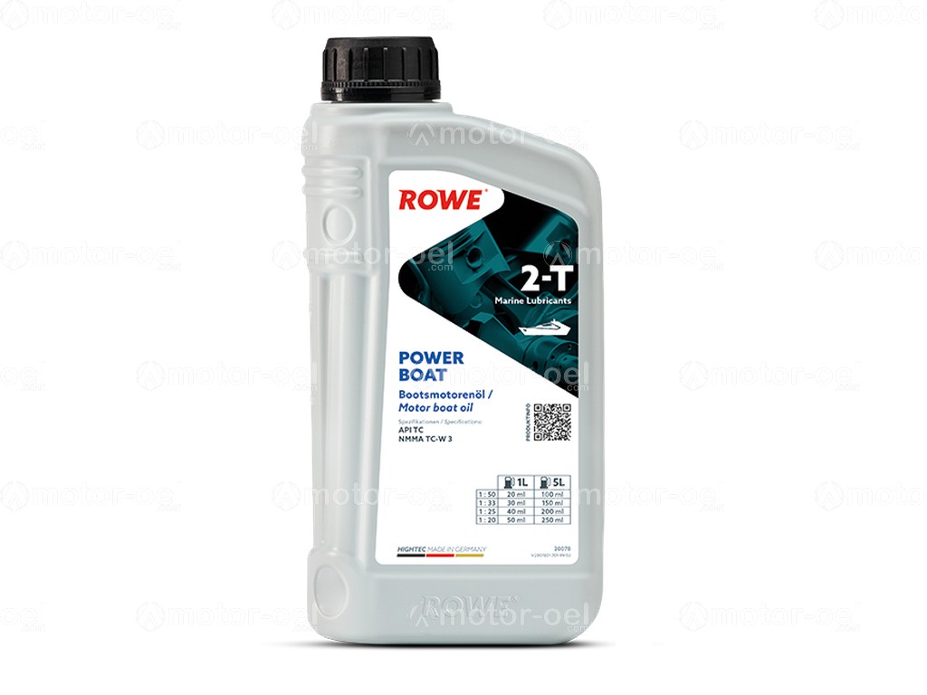 ROWE HIGHTEC POWER BOAT 2-T, 1 Liter, 20078