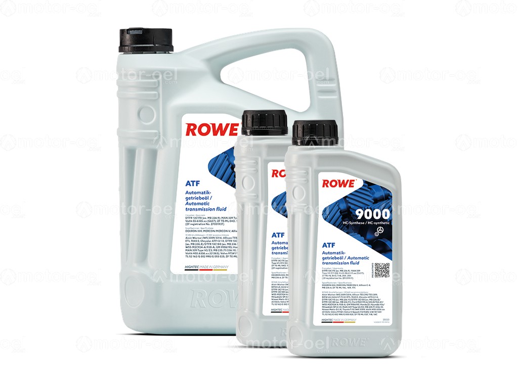 ROWE HIGHTEC ATF 9000, 7 Liter (5L+2L), 25020