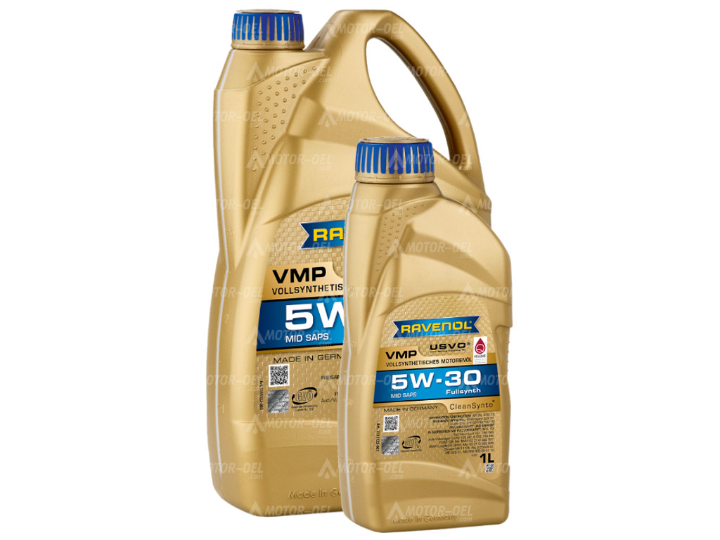 RAVENOL VMP SAE 5W-30, 6 Liter (5L+1L), 1111122