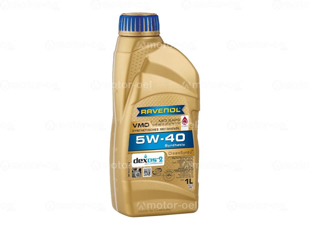 RAVENOL VMO SAE 5W-40, 8 Liter (4L+4L), 1111133