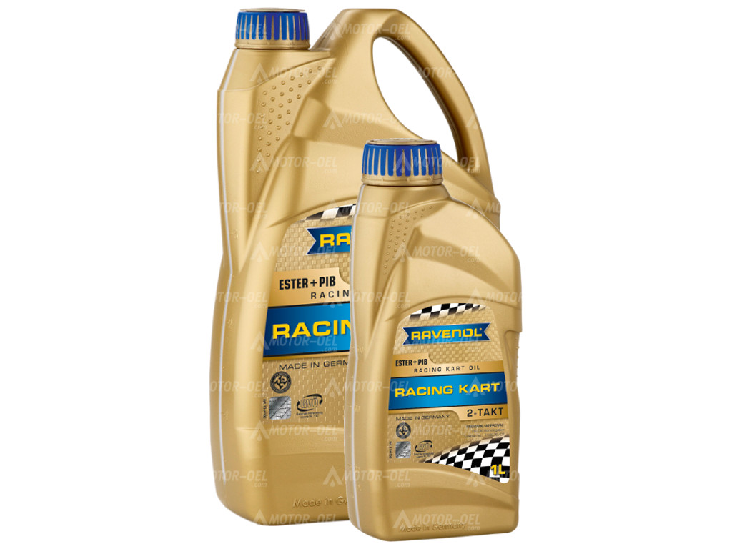 RAVENOL Racing Kart 2T 5 (4+1) Ltr.