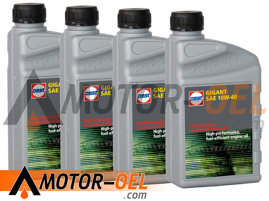 OEST Gigant SAE 10W-40, 4 Liter (4x1L), 32007