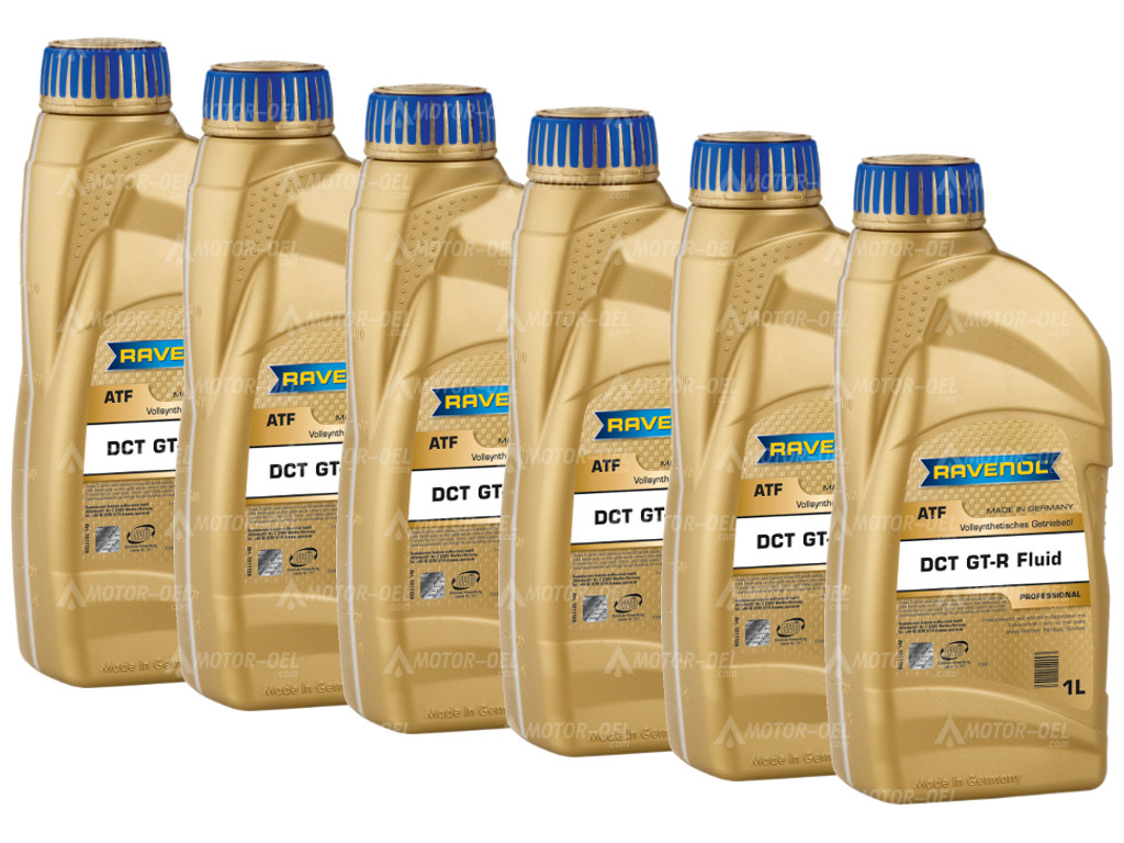 RAVENOL DCT GT-R Fluid 6 Ltr. (6x1)