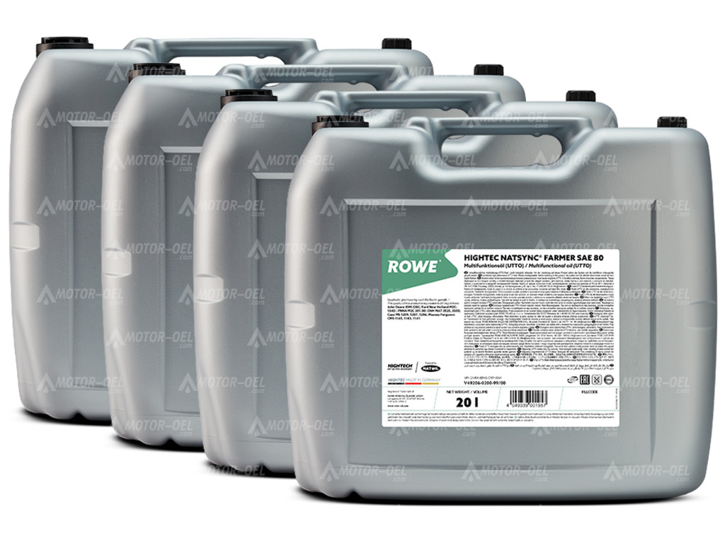 HIGHTEC NATSYNC® FARMER SAE 80 80 Ltr.