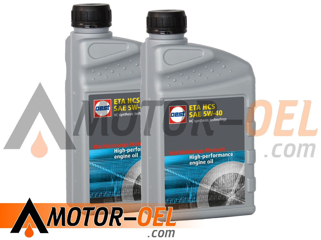 OEST ETA HCS SAE 5W-40 2x1 Liter, 32338