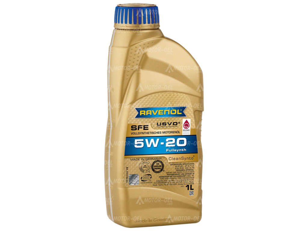 RAVENOL Super Fuel Economy SFE SAE 5W-20, 1 Liter, 1111110