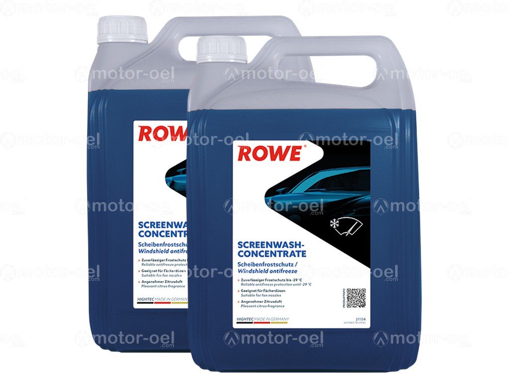 ROWE HIGHTEC SCREENWASH-CONCENTRATE, 10 Liter (2x5L), 21104