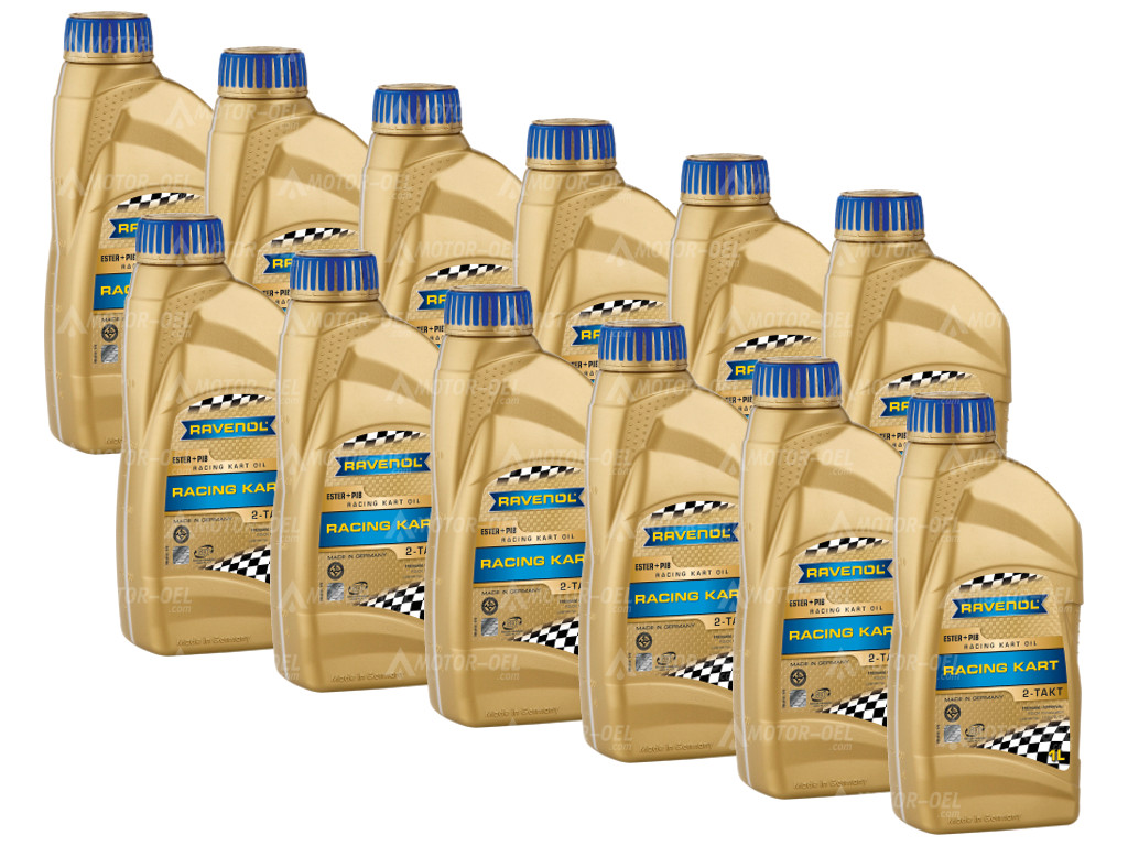 RAVENOL Racing Kart 2T 12 (12x1) Ltr.