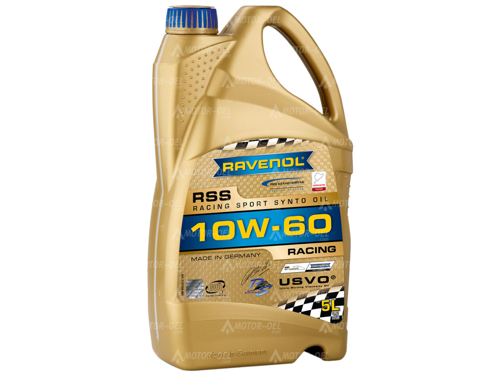 RAVENOL RSS Racing Sport Synto 10W-60, 5 Liter, 1141100