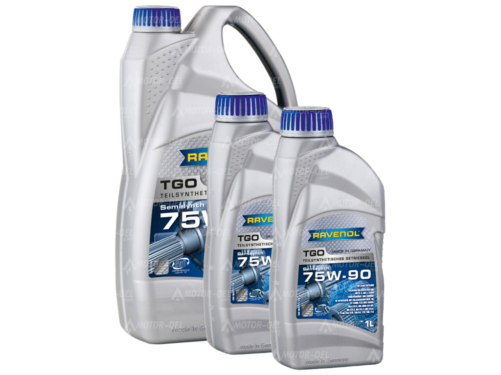 RAVENOL Getriebeoel TGO SAE 75W-90 API GL 5, 6 (4+2) Ltr.