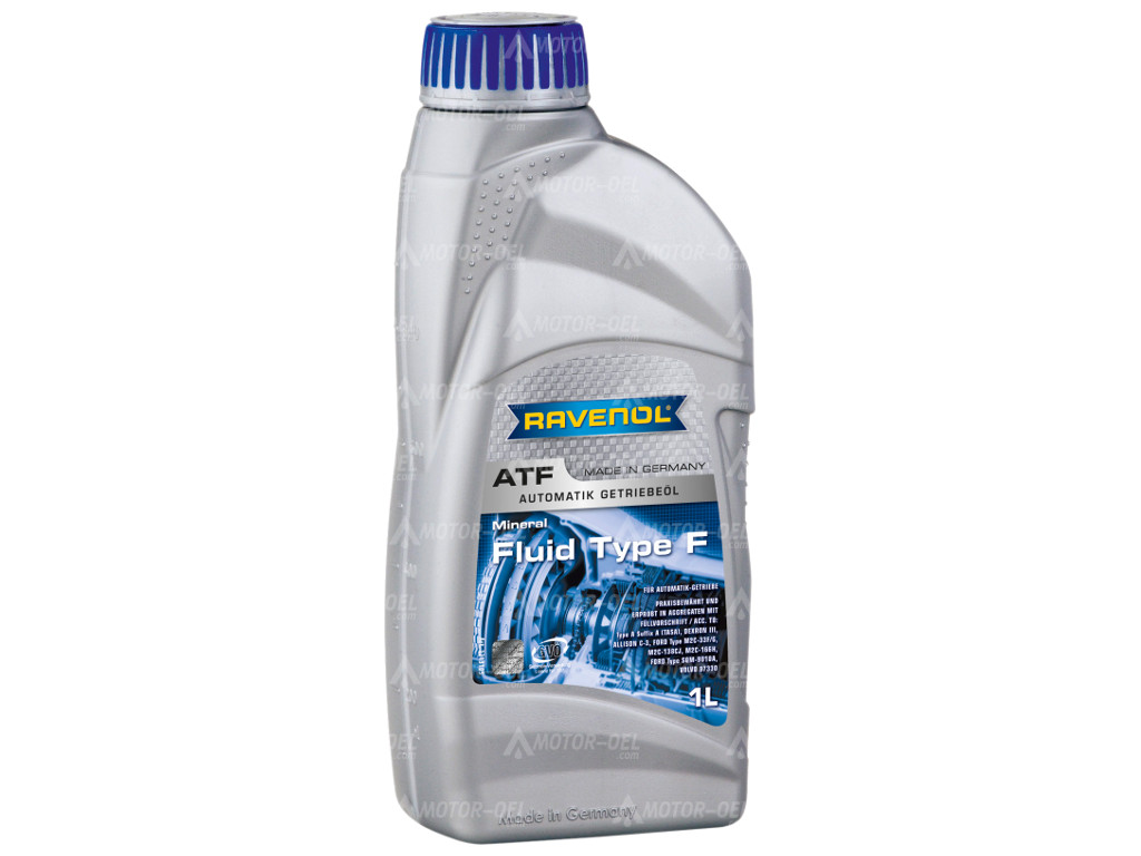 RAVENOL ATF Fluid Type F 1 Ltr. RAVENOL ATF Fluid Type F 1 Ltr.