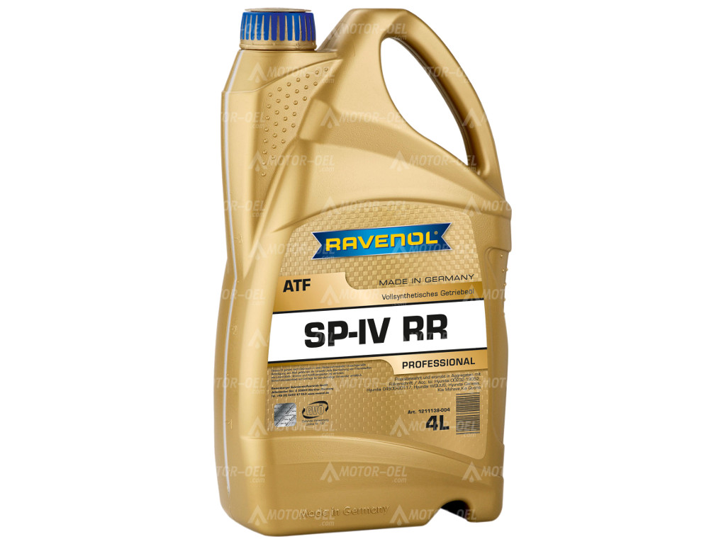 RAVENOL ATF SP-IV RR 4 Ltr. RAVENOL ATF SP-IV RR 4 Ltr.