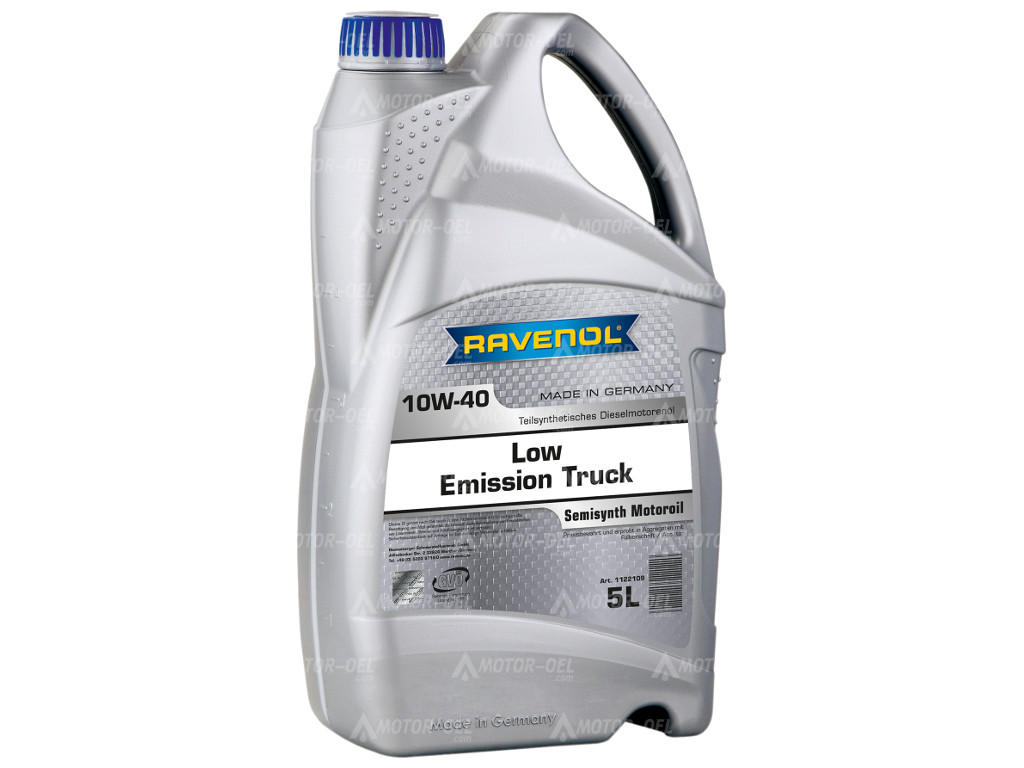RAVENOL Low Emission Truck SAE 10W-40  5 Ltr.