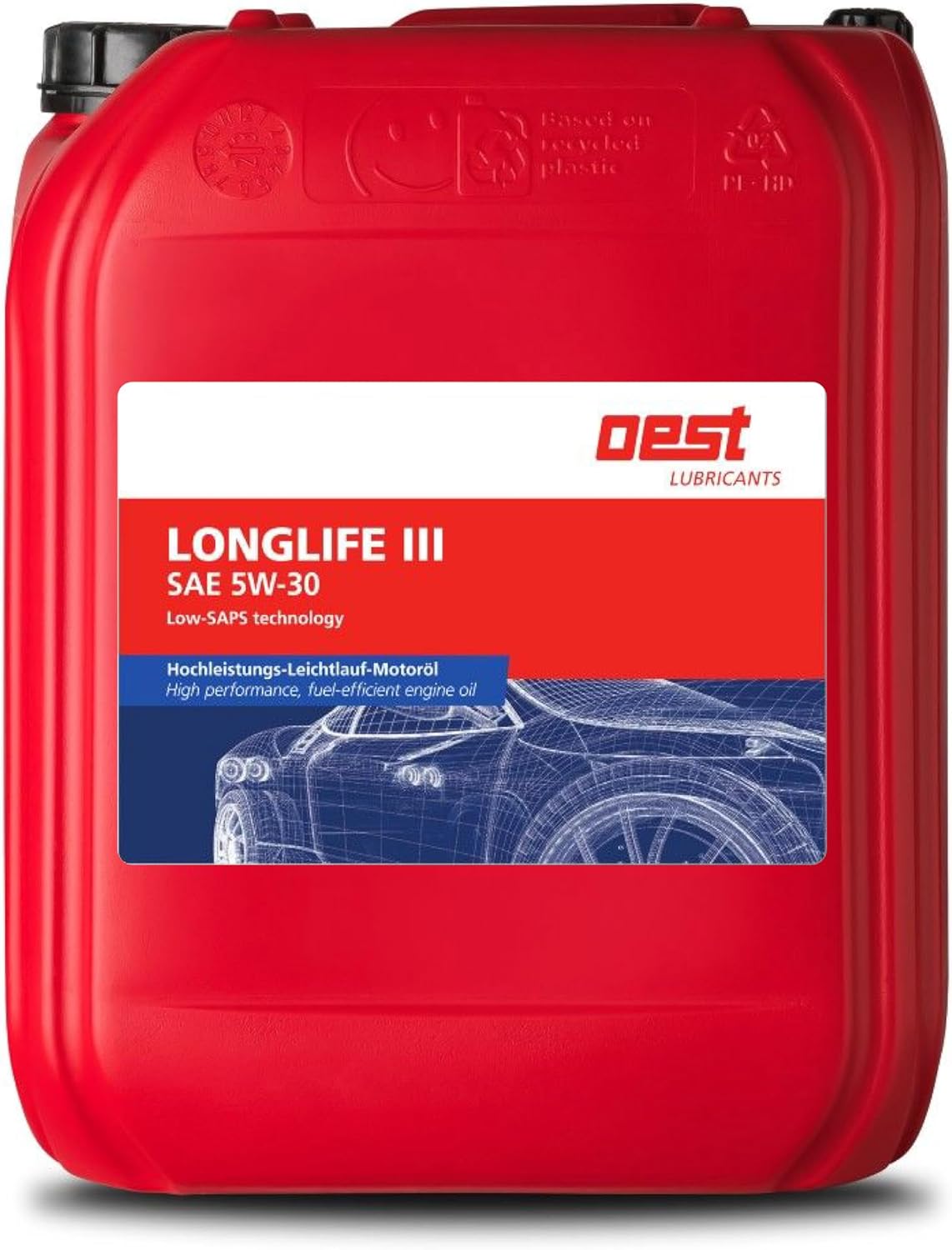 OEST LONGLIFE III SAE 5W-30, 20 Liter, 32339